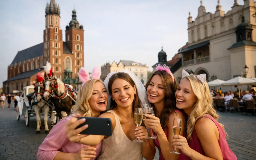 How to Plan a Hen Weekend in Krakow Properly