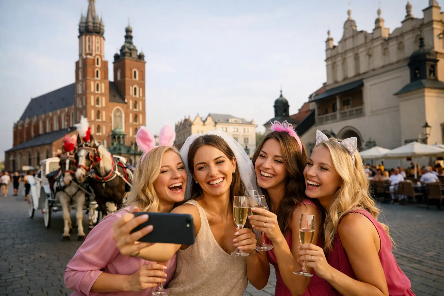 How to Plan a Hen Weekend in Krakow Properly