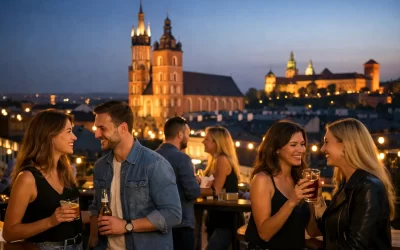 Where to Meet People Krakow on a Night Out