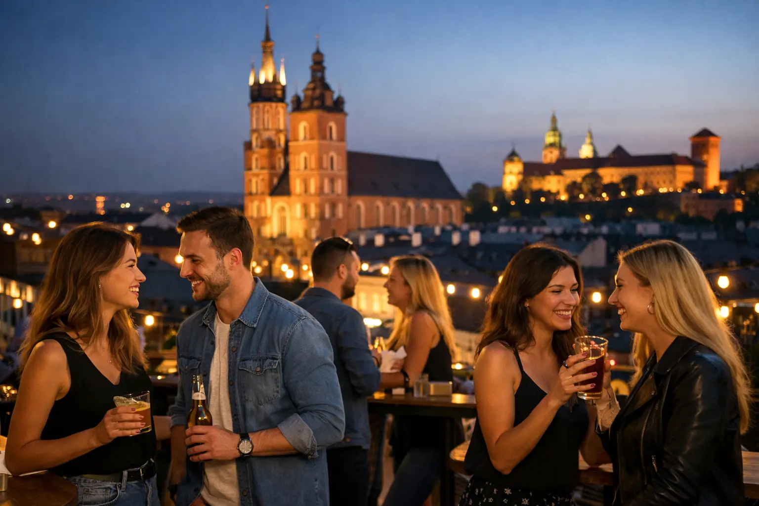 Where to Meet People Krakow on a Night Out