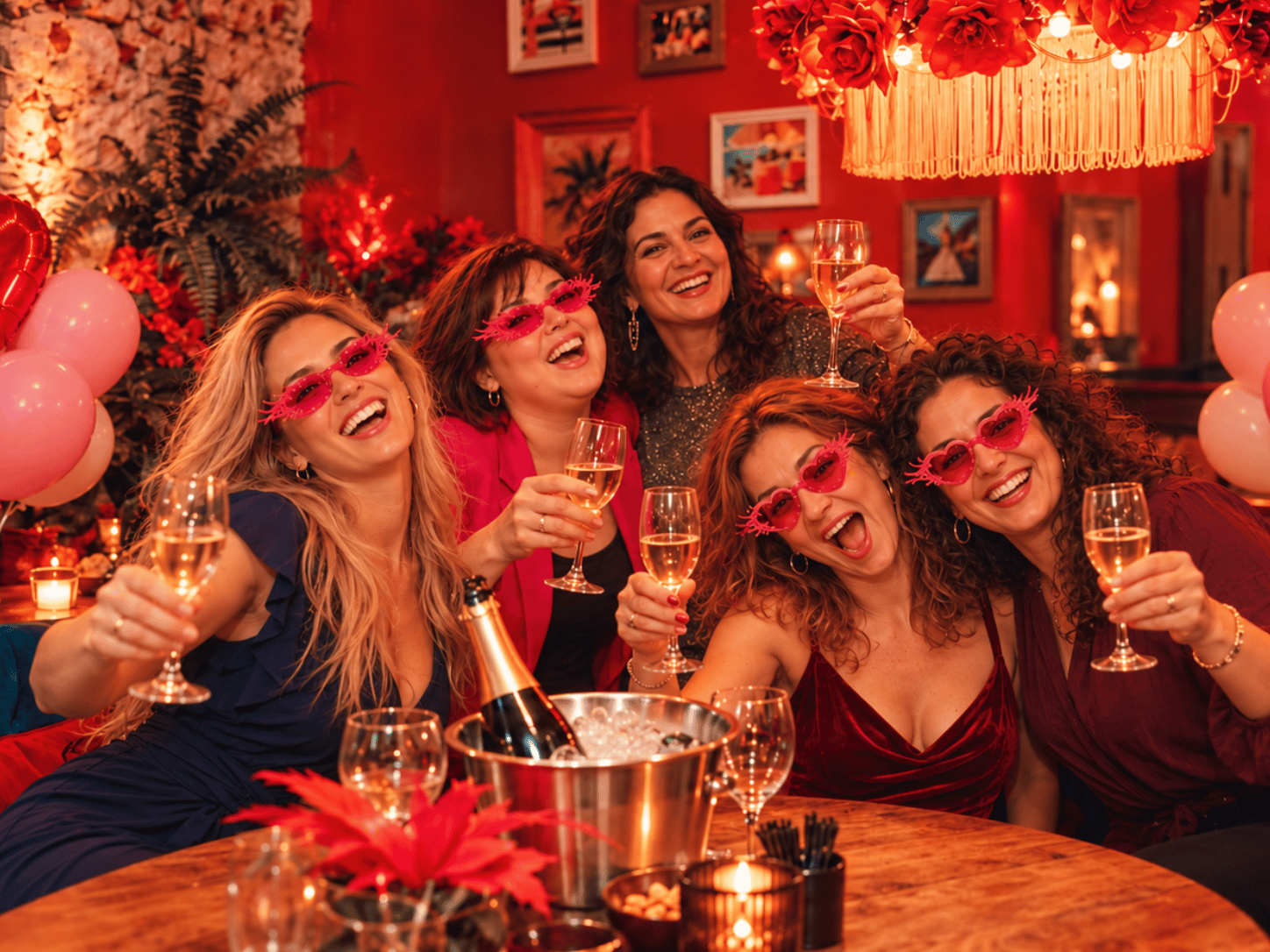 Girls Night Out Party